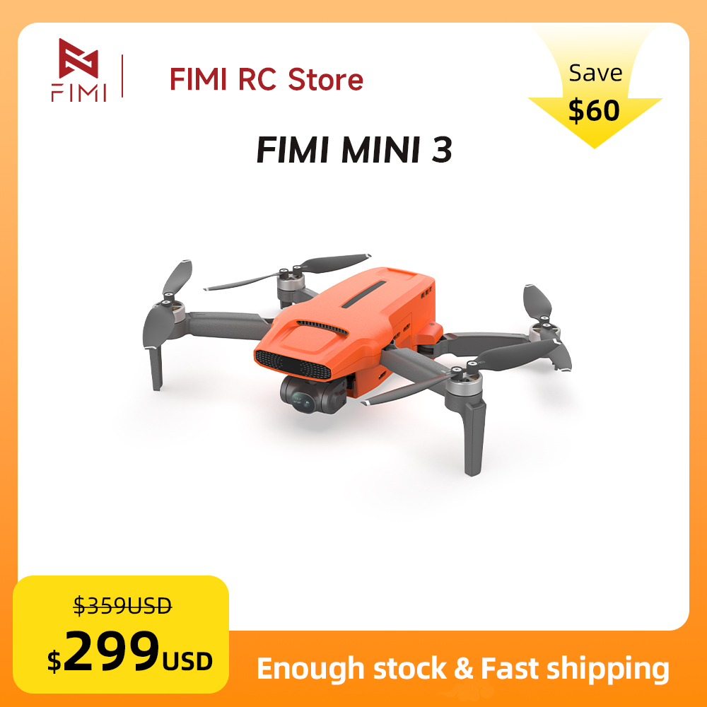 Drone Camera 4K - โดรน FIMI MINI 3 กล้อง 4K