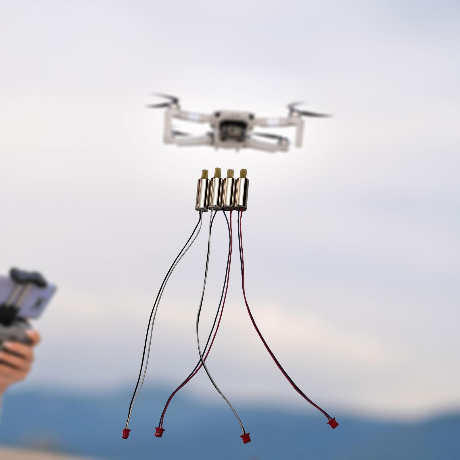 Drone Camera Hd - ชิ้นส่วนมอเตอร์โดรน RC 4 ชิ้น อะไหล่โดรน RC