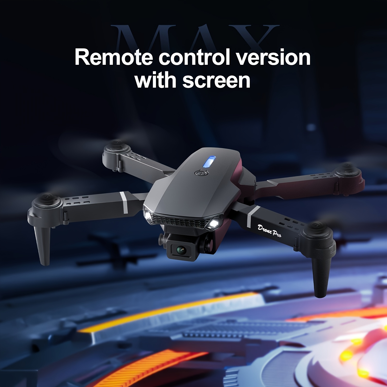 โดรนพับได้รุ่นอัปเกรด E88 PRO  - Drone Camera 4K บทวิจารณ์และราคา