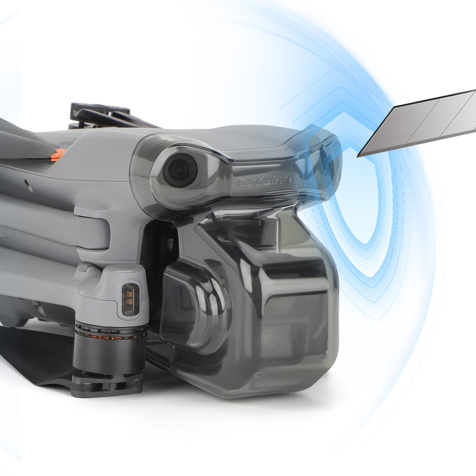 ฝาครอบกล้องโดรน ฝาครอบเลนส์โดร - Drone Camera Case บทวิจารณ์และราคา
