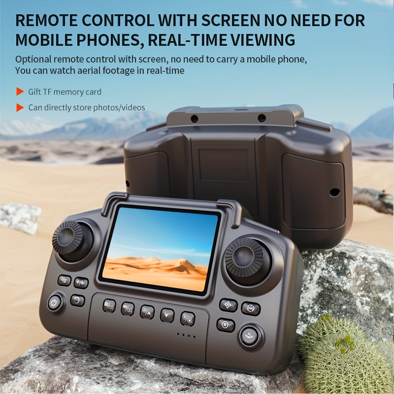 โดรนพับได้รุ่น E99 PRO MAX พร้ - Drone Camera Professional บทวิจารณ์และราคา