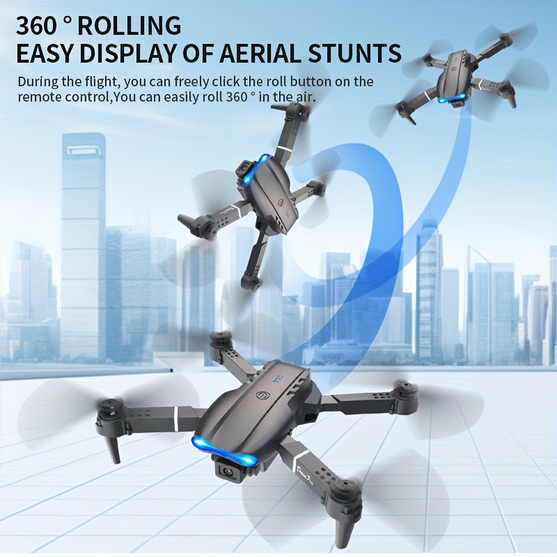 โดรนพับได้รุ่น E99 PRO MAX พร้ - Drone Camera Professional บทวิจารณ์และราคา