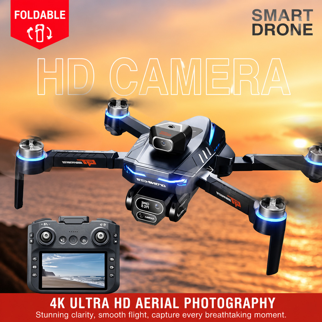 โดรน GT8 GPS 360 °   โดรนควอดค - Drone Camera Professional บทวิจารณ์และราคา