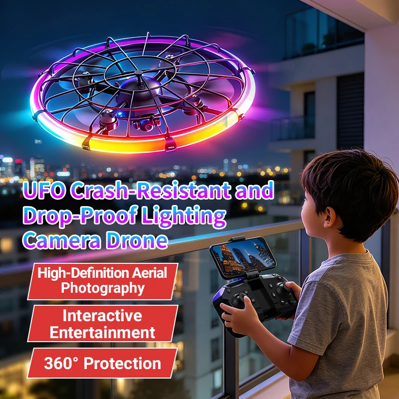 โดรน JJRC H145 UFO RC พร้อมเลน - Drone Camera Case บทวิจารณ์และราคา