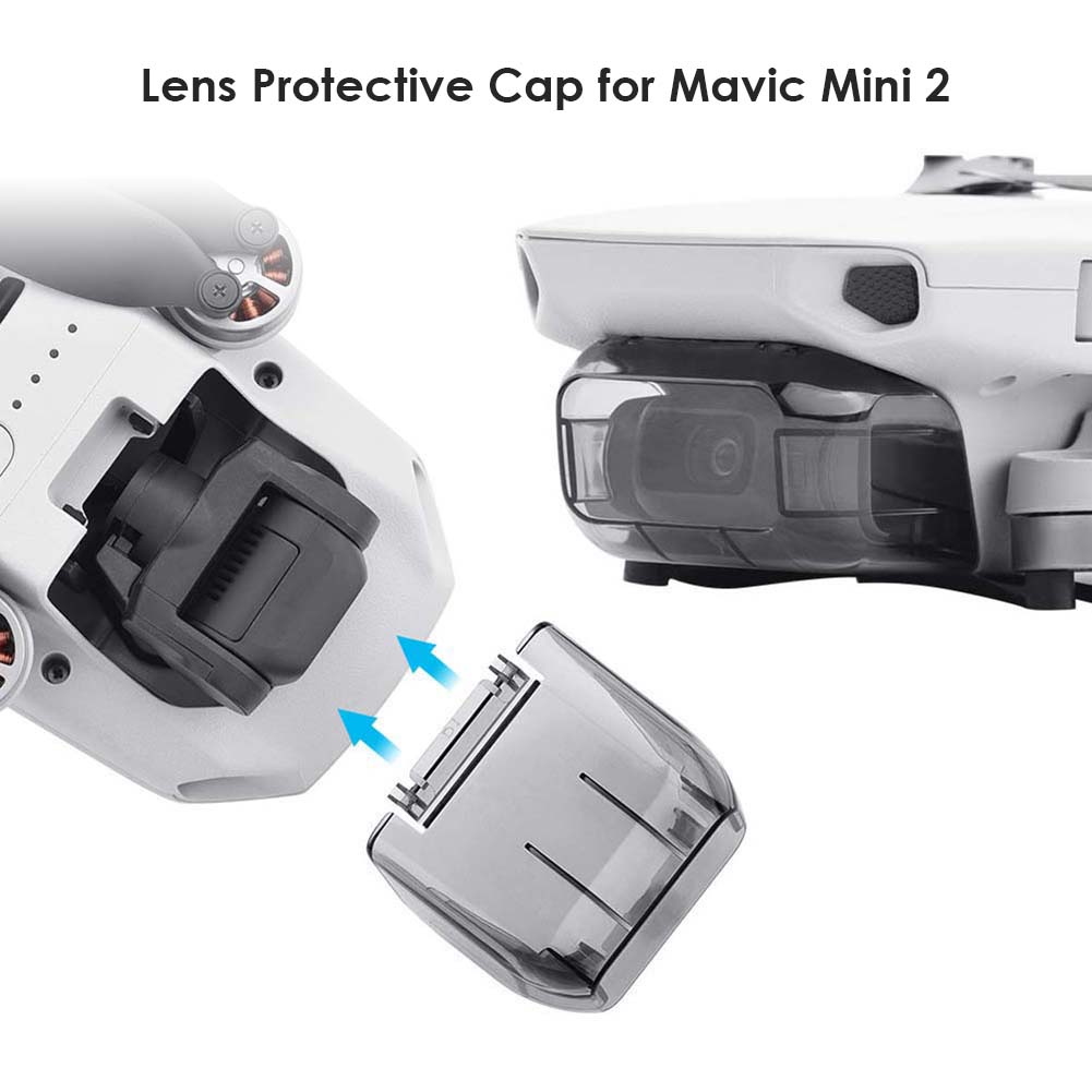 ฝาครอบเลนส์โดรนป้องกันรอยขีดข่ - Drone Camera Case บทวิจารณ์และราคา