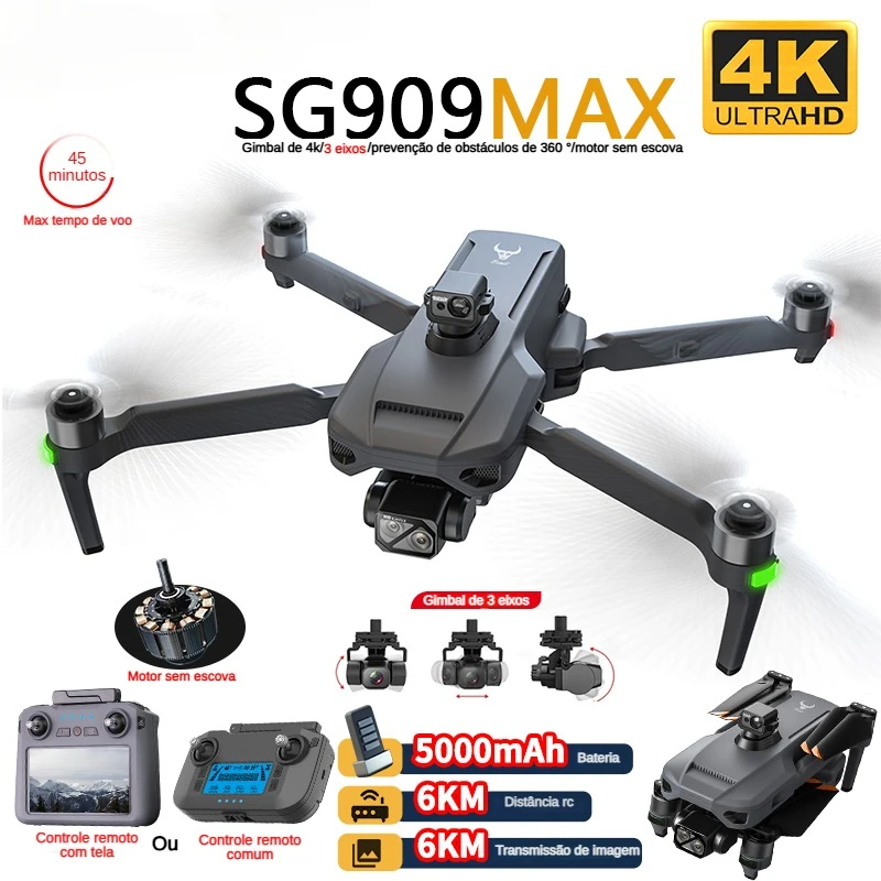 ZLL SG909 SG909MAX Professiona - Drone Camera Professional บทวิจารณ์และราคา